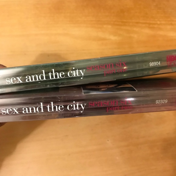Sex & the City DVD’s - Picture 2 of 2